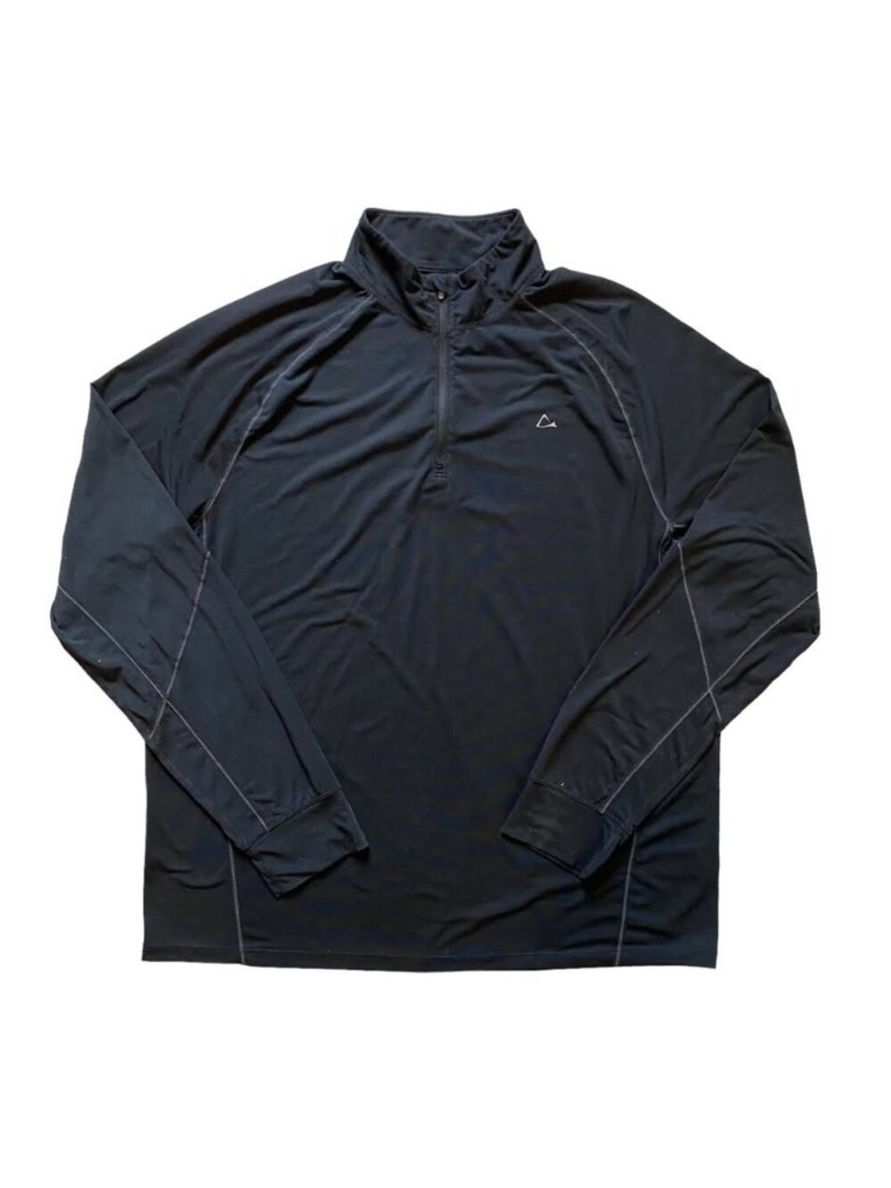 Paradox DriRelease Fresh Guard 1/4 Zip Shirt Mens XL Long Sleeve Top Black